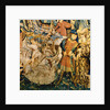 Devonshire Hunting Tapestry detail by Anonymous