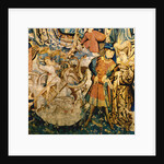 Devonshire Hunting Tapestry detail by Anonymous