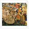 Devonshire Hunting Tapestry detail by Anonymous