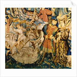 Devonshire Hunting Tapestry detail by Anonymous
