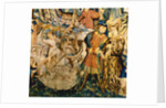 Devonshire Hunting Tapestry detail by Anonymous