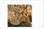 Devonshire Hunting Tapestry detail by Anonymous