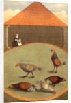 Cockfighting by Anonymous