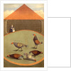 Cockfighting by Anonymous