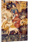 Devonshire Hunting Tapestry detail by Anonymous