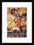 Devonshire Hunting Tapestry detail by Anonymous