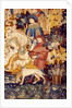 Devonshire Hunting Tapestry detail by Anonymous