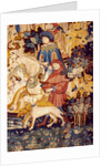 Devonshire Hunting Tapestry detail by Anonymous
