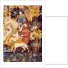 Devonshire Hunting Tapestry detail by Anonymous