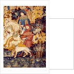 Devonshire Hunting Tapestry detail by Anonymous