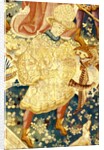 Devonshire Hunting Tapestry detail by Anonymous