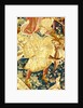 Devonshire Hunting Tapestry detail by Anonymous