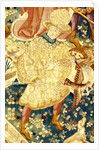 Devonshire Hunting Tapestry detail by Anonymous