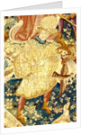 Devonshire Hunting Tapestry detail by Anonymous