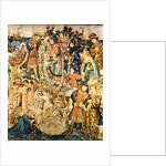 Devonshire Hunting Tapestry detail by Anonymous