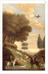 Fox-hunting by Anonymous