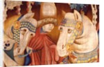 Devonshire Hunting Tapestry detail by Anonymous