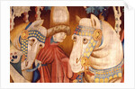Devonshire Hunting Tapestry detail by Anonymous