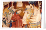 Devonshire Hunting Tapestry detail by Anonymous