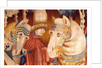 Devonshire Hunting Tapestry detail by Anonymous
