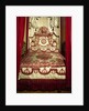 The Melville Bed, detail of headboard by Anonymous