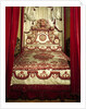 The Melville Bed, detail of headboard by Anonymous