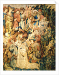Devonshire Hunting Tapestry detail by Anonymous