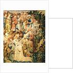 Devonshire Hunting Tapestry detail by Anonymous
