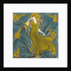 Daffodil tile by Walter Crane