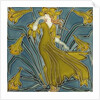 Daffodil tile by Walter Crane