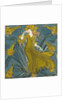 Daffodil tile by Walter Crane