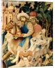 Devonshire Hunting Tapestry detail by Anonymous