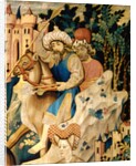 Devonshire Hunting Tapestry detail by Anonymous