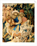 Devonshire Hunting Tapestry detail by Anonymous