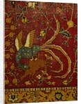 The Fremlin Carpet, detail. India, 17th century by Anonymous