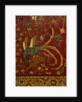 The Fremlin Carpet, detail. India, 17th century by Anonymous