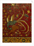 The Fremlin Carpet, detail. India, 17th century by Anonymous