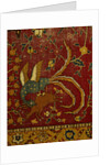 The Fremlin Carpet, detail. India, 17th century by Anonymous