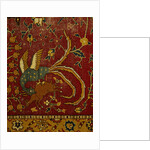 The Fremlin Carpet, detail. India, 17th century by Anonymous
