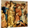 Devonshire Hunting Tapestry detail by Anonymous