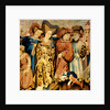 Devonshire Hunting Tapestry detail by Anonymous