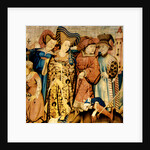 Devonshire Hunting Tapestry detail by Anonymous