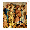 Devonshire Hunting Tapestry detail by Anonymous