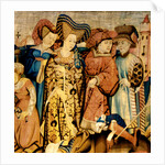 Devonshire Hunting Tapestry detail by Anonymous