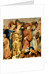 Devonshire Hunting Tapestry detail by Anonymous