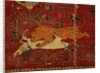 The Fremlin Carpet, detail. India, 17th century by Anonymous