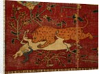 The Fremlin Carpet, detail. India, 17th century by Anonymous