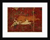 The Fremlin Carpet, detail. India, 17th century by Anonymous