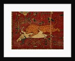 The Fremlin Carpet, detail. India, 17th century by Anonymous
