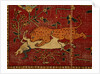 The Fremlin Carpet, detail. India, 17th century by Anonymous